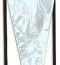 A&A 100 pcs Clear Flower Bags Wrapping, Cellophane Bouquet Sleeves Packing Wrap, Transparent Waterproof Plastic Sleeves Bags (9x14x3.5 in.)