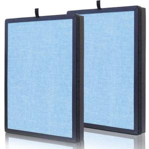 AP1002 H13 True HEPA Replacement Filter, Compatible with AP1002 Air Purifier and Pure Morning APH230C Air Purifier, Compare to AP1002-RF, 2Pack