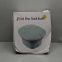 Collapasible Foot Spa Bath Massager with Heat, Pedicure Foot Spa with Bubbles/Timer/Temperature Control, Feet Soak Tub for Home, Office, Relaxation and Stress Relief, Gift for Men and Women