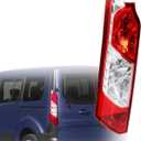 munirater 1-Pack Rear Left Tail Light Brake Lamp Assembly Replacement for Transit Connect 2014-2020 Driver Side