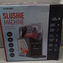 Slushie Machine, 85oz Ice Cream Machine & Slushy Machine for home, with LED Display, 6 Preset Programs for Margaritas, Frapps, Milkshakes, and Soft Serve, Automatic Cleaning, No Ice Needed