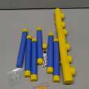 Reflex Drop Sticks Challenge Game, Hand Eye Coordination Training Toy, Reaction Time Training, Hand Speed Challenge Games, Adjustable Speed Catching Sticks Game (B)