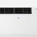 LG 14000 BTU Window Air Conditioner Energy Saving Dual Inverter Remote Control WiFi Enabled Works w/LG ThinQ, Alexa Washable Filer Ultra-Quiet Cools 700 Sq.Ft. for Large Room AC Unit White LW1522FVSM