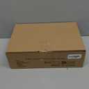 Sunhoo Bread Box for Kitchen Countertop Wooden Bread Storage Container Bin 2 Layer Breadbox Holder Large Capacity Keeper Vintage Farmhouse Food Organizer Pantry Shelf Acrylic Window (Brown)