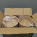 50 Pcs 32 Oz Disposable Meal Prep Containers Paper Bowls with Lids Disposable Soup Bowls Soup Bowls Disposable Hot/Cold Disposable Salad Bowls with Lids