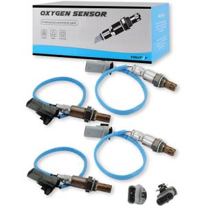 TAUTOY 4PCS 234-4940 234-4974 O2 Oxygen Sensor Upstream Downstream (4.3L 5.3L 6.2L) for Cadillac Escalade ESV 2015-2018,for Chevy Silverado 1500 Suburban Tahoe,for GMC Sierra 1500 Yukon XL 2014-2018