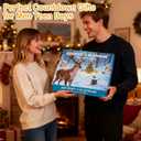 Lihome Survival Kit Advent Calendar 2025  24-in-1 Emergency Survival Kit with Tools, Flashlight, Paracord, Carabiners, First Aid Gear for Men, Outdoor, Camping, Hiking, Hunting