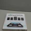 RunStar Smart Scale for Body Weight and Fat Percentage, High Accuracy Digital Bathroom Scale with Large Display for BMI Heart Rate 22 Body Composition Analyzer Sync with Fitness App 400lb