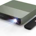 WEMAX Laser Projector, Netflix Officially Licensed, 500 ISO Lumens HD 1080P DLP Portable Projector with ALPD Technology, HDR10 Mini Smart Projector with WiFi and Bluetooth, 2x5W Dolby Audio