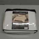 Lucky Brand Ava Floral Jacquard Duvet Cover Set - Beige - Full/Queen Size - - Luxurious Bedding Ensemble