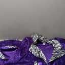 Morph Purple Pimp Costume For Men, Mens Pimp Daddy Costume, Purple Outfit for Men, Halloween Dress Up, XL