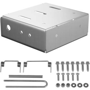 for Humminbird Garmin Lowrance Side Image Transducers Spring Back Bracket Kit