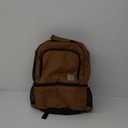 Carhartt Insulated 24 Can Two Compartment Cooler Backpack, Fully-Insulated Base, Durable Water-Resistant for Camping, Beach & Travel