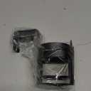 2-Pack Car Cup Holder, Waterproof and Durable, Portable Multifunction Automotive Cup Storage Accessories, Universal for Most Cars, Shockproof Scratchproof Side Window Seat Armrest Cup Holder (Black) (Style 1)