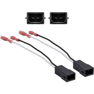 Metra Electronics - AUDI 1996-2001 Speaker Harness - pair (72-9003) Metra Speaker Harnesses