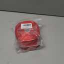 2 x 60 Yards Red Satin Ribbon 1-1/2 Inch, Solid Polyester Fabric Ribbon for Gift Wrapping, Crafts, Flower Bouquet, Wedding, Festival, Christmas, Halloween