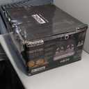 Waring Commercial WW250X Double Side by Side Belgian Waffle Maker, Coated Non Stick Cooking Plates, Produces 50 Waffles Per Hour,120V, 2400W, 5-20 Phase Plug (ONLY BOX DAMAGE, UNIT UNDAMAGED)