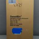 Dog Ramp for Bed - Foldable Small to Large Dog Ramp for Couch - 6 Adjustable Height from 12" to 24" - Stairs with High Traction Mat - Wooden Portable Ramp for Dogs to Get on Bed Couch Car Up to 200LBS