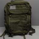 QT&QY 45L Military Tactical Backpacks Molle Army Assault Pack 3 Day Bug Out Bag Hiking Treeking Rucksack