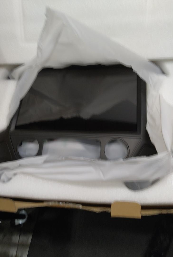 Touch screen radio