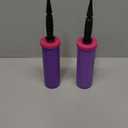 Balloon Pump Hand Held, Inflator Air Pump for Balloons - 2Way Dual Action, 2Pack: Friends can Help - Easy to Use - Sturdy Ballon Inflator Pump