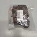 Zebrabox Travel Neck Pillow Cover U Shape Necks Pillows Case Replacement Covers Soft and Smooth Brown (ONLY Pillow Cover, No Filler)