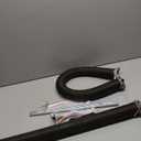 VEVOR Garage Door Torsion Springs, Pair of 0.207 x 2 x 22inch, 16000 Cycles, Garage Door Springs with Non-Slip Winding Bars, Gloves and Mounting Wrench, Electrophoresis Coated for Replacement