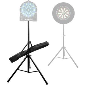Turnart Dartboard Stand,Professional Dart Board Holder, 4KG Duty Portable Dartboard Stands for Adults, Dart Board Accessories Adjustable Height from 106 cm to 200 cm