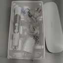 Philips Sonicare ExpertClean 7500 White, Rechargeable Electric Power Toothbrush, HX9690/06 (1 Count (Pack of 1)