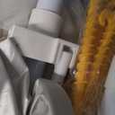 MoKo [US Version] Beach Cabana, 8'×8' Large Beach Canopy with Side Wall, UPF 50+ Protection Easy Setup Beach Tent Sun Shelter, Adjustable Height Sturdy Frame Cabana Tent for Whole Family, Khaki