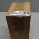 Mini Dehumidifier for Small Bathroom. Quiet. Auto Shut-OFF. Power Off Memory. Electric Dehumidifier for Small Space. Good for Bathroom Basement Bedroom Closet Safe Pantry RV Camper Yacht