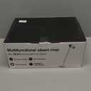 11-in-1 Steam Mop - Detachable Handheld Steam Cleaner with 380mL Tank, 260 Floor Steamer for Hardwood, Tile, Grout, Windows, Bath & Kitchen - 3-Level Steam Control, Multi-Purpose Floor Steam Cleaner (White)