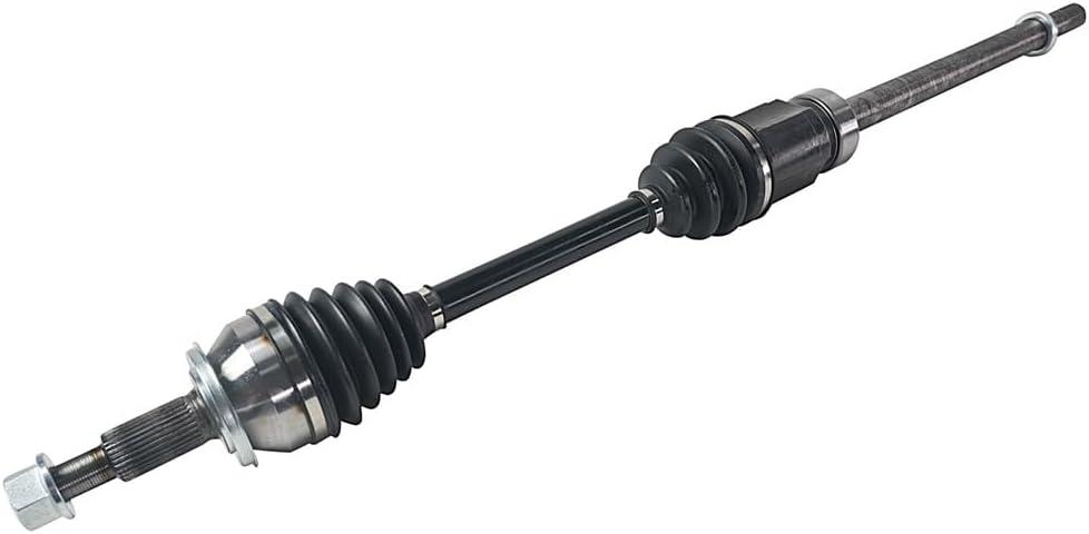 Cciyu NCV53116 Front CV Axle Shaft Assembly Fit For INFINITI JX35 3.5L,For INFINITI QX60 3.5L,For Nissan Pathfinder 3.5L 2013-2019 Front Right Passenger Side - FWD