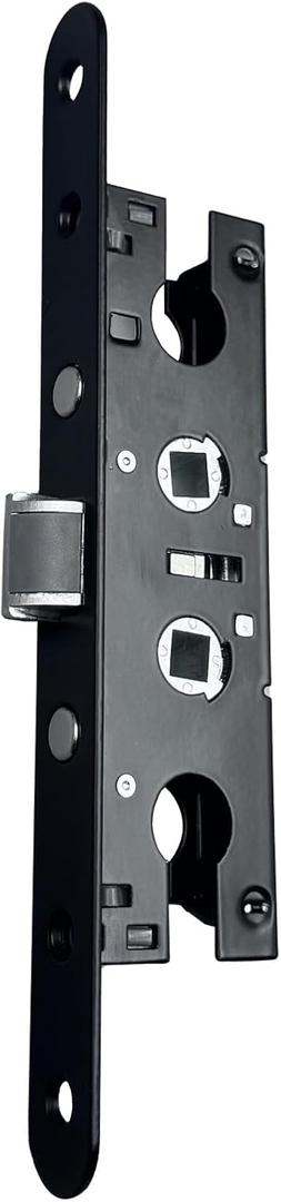 2 Point Bolt Mortise Lock Body Fit Pella Storm Doors (Black)
