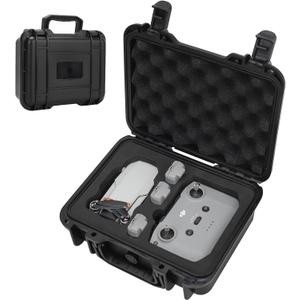 Waterproof Hard Case for DJI Mini 4K, Shock Absorbing and Pressure Resistant Carrying Case for DJI Mini 4K Drone Combo, Controller, Battery and Battery Charger