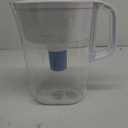 Brita Large Water Filter Pitcher for Tap and Drinking Water, Includes 1 Standard Filter, BPA-Free, Lasts Two Months, 10-Cup Capacity, Bright White