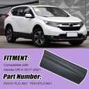 XQSMWF Rear Right Door Lower Molding Door Garnish Without Chrome Compatible with Honda CR-V 2017-2021 Replaces 75313-TLC-A01 75313TLCA01 HO1505110