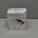 200W Portable Car Heater, 12V Dual Mode Heater and Cooler Fan, 360 Rotatable car heater Defroster Defogger, for Windshield and Interior Comfort