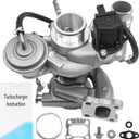 12699230 Turbo Turbocharger Kit with Actuator & Gasket for Chevy Equinox 2018 2019 2020 2021 2022, for GMC Terrain 2018-2022 1.5L Replace OE 12685688 12679399