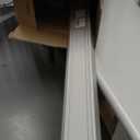 AOSKY Blackout Roller Shades Cordless Blinds for Windows, Free-Stop Shades with Valance, Thermal Insulated Fabric, UV Protection, Natural Woven Blinds for Home and Office (34" W x 72" H, Grey)