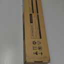 VaeFae 3 Pack Bamboo Drawer Dividers, 4" High Adjustable 16.6" - 21.8" Clothes Drawer Organizers, Expandable Separators for Bedroom/Bathroom/Kitchen/Office Storage