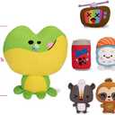 Ami Amis Jumbo Telly- Soft Cozy Crochet Plush, Adorably Cute Details, Extra Cuddly Size for Collection Enthusiasts