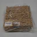 StorageWorks 11 inch Wicker Baskets, Handwoven Storage Cubes with Handles, Foldable Paper Rope Basket for Organizing, Brown, 2 Pack
