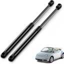 ARANA Rear Hatch Trunk Struts for 1998-2010 Volkswagen Beetle, PM3159 Shocks Lift Support Liftgate Fits Volkswagen Beetle Base/GL/GLS/GLX/S/SE/Sport(Longer than the original size), 2 Pcs