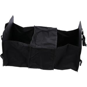 Car Trunk Organizer, (Black)
