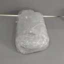 Reginary 85 Pcs Clear PVC Gift Bags with Handles Plastic Transparent Wrap Bags Bulk Reusable Bride Favor Totes for Shopping Wedding Baby Shower Birthday Party (6.89x6.89x3.54 Inch)