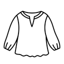 Women's Button Down Shirts Classic Fit Dress Shirt Work Casual Long Sleeve Blouse Tops, Size M