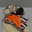 Mexican TV Cosplay Costume for Adult Men, Patchwork Overalls Suit Set with Striped T-shirt Hat for Halloween Party Outfit