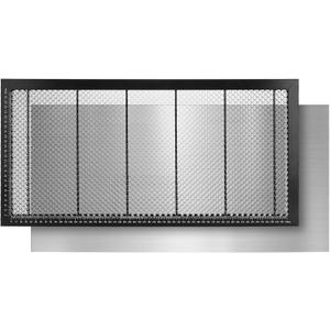 YIBEICO Honeycomb Steel Laser Bed for P2 Laser Cutter, Aluminum Laser Honeycomb Panel (629mm* 327mm)