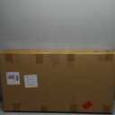 Acrylic Coffee Table for Living Room Clear Rectangle Lucite Table with Open Storage Shelf (1, Green, Nomal)